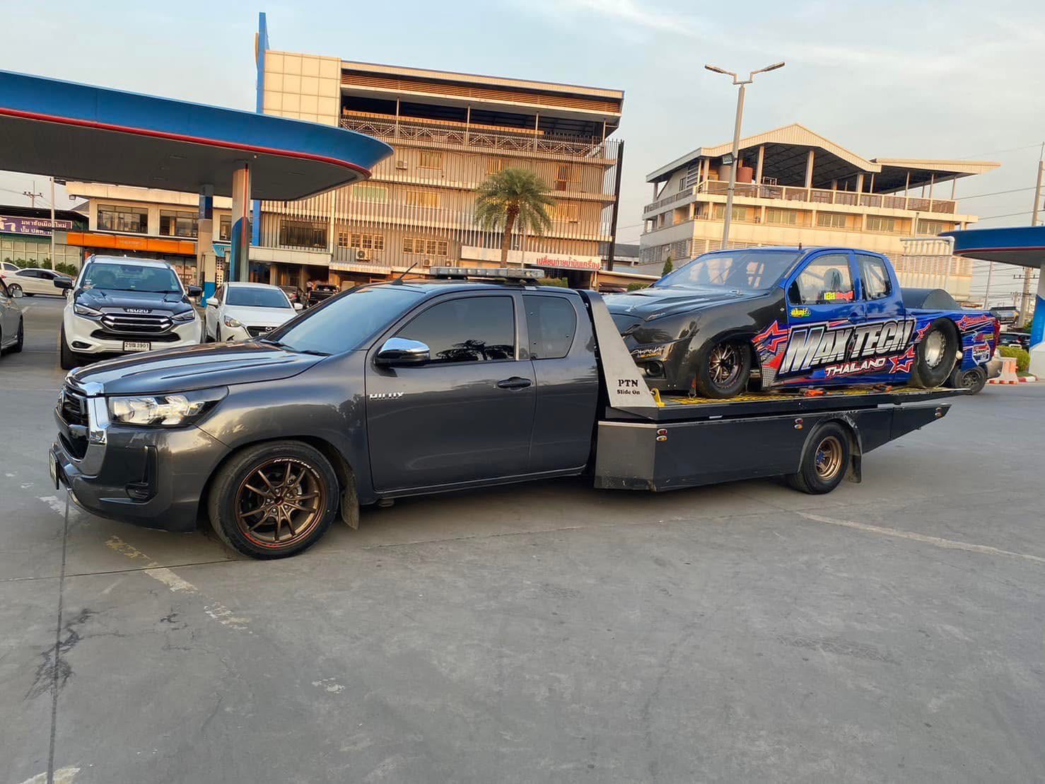 รถสไลด์