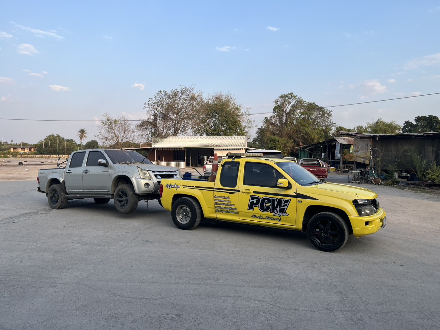 บริการรถยก